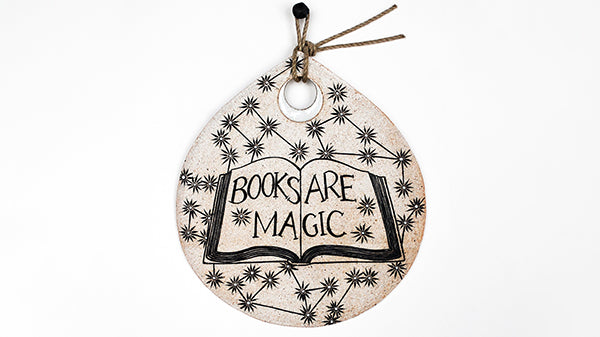 September 2017: Books Are Magic