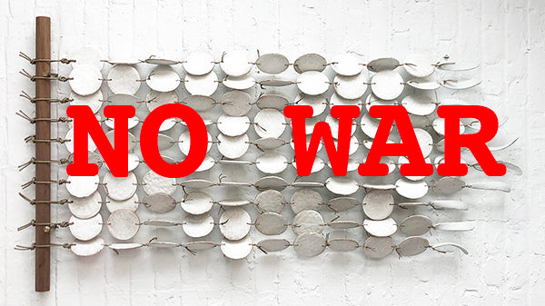 MARCH 2022: RAFFLE- NO WAR