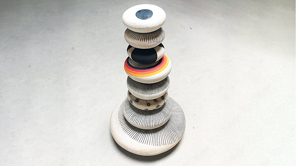 October 2017: Rock Painting Workshop at Field + Supply