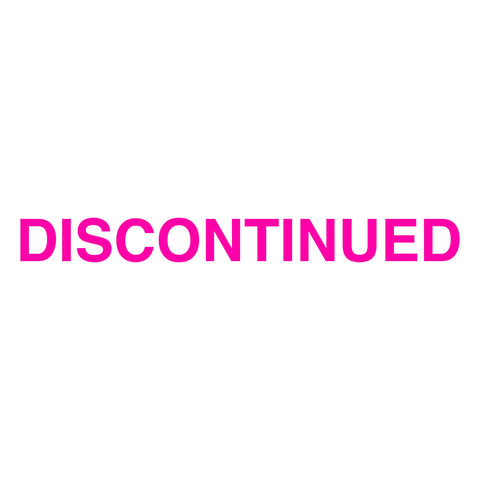 DISCONTINUED!