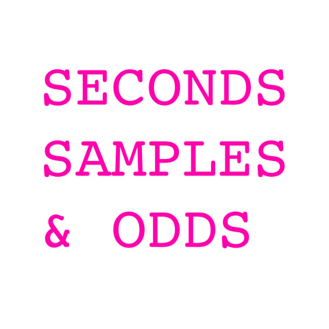 Seconds, Samples & Odds