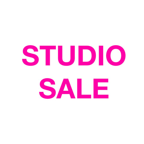 STUDIO SALE!