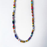 Bead Neck #100: African Beads w/Sandalwood