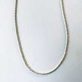 Bead Neck #100: Silver 2MM
