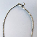 Bead Neck #100: Silver 2MM