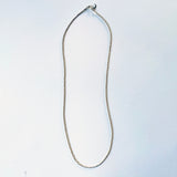 Bead Neck #100: Silver 2MM