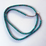 Bead Neck #200: Turquoise 5mm