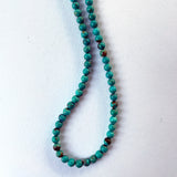 Bead Neck #200: Turquoise 5mm