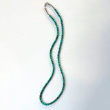 Bead Neck #200: Turquoise 5mm