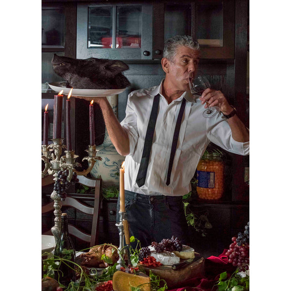 Photo Print: Anthony Bourdain Boars Head