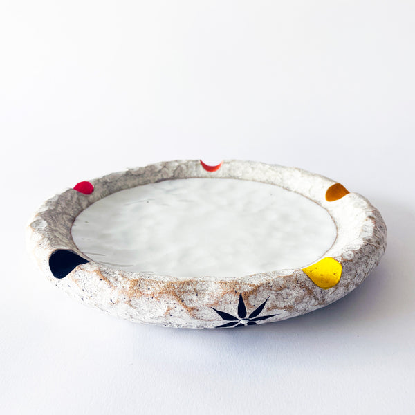 Ashtray Rock Hamm: Rainbow White