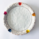 Ashtray Rock Hamm: Rainbow White