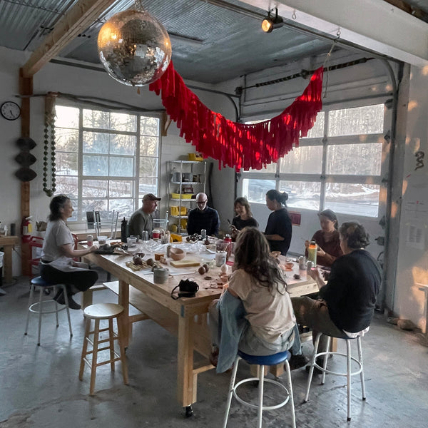 CLAY SCHOOL: Private Party / Workshop