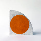 Bookends: Crescent Marigold Split