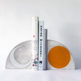 Bookends: Crescent Marigold Split