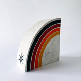 Bookends: Rings Rainbow