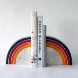 Bookends: Rings Rainbow