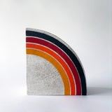 Bookends: Rings Rainbow