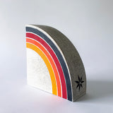 Bookends: Rings Rainbow