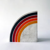 Bookends: Rings Rainbow
