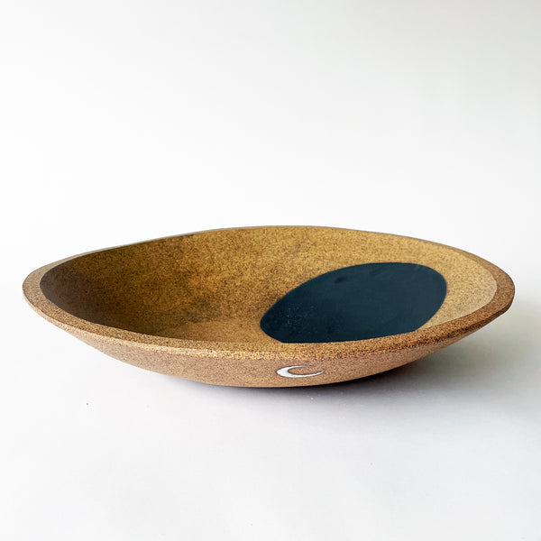 Bowl: Tucker Black Dot