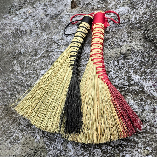 Broom Workshop Add On: Dyed Broomcorn