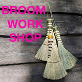 Broom Making with Poliana Danila: June 14