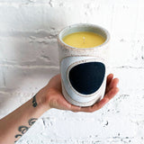 Candle: Crescent Indigo