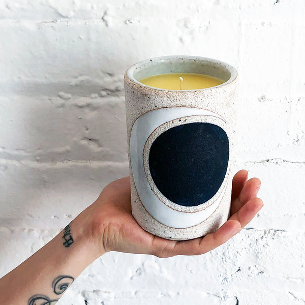 Candle: Crescent Indigo