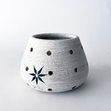 Candle Lantern Wide: Grid
