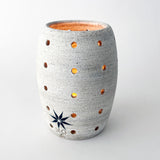 Candle Lantern Tall: Grid