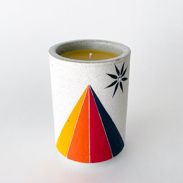 Candle: Prism w/ Star