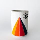 Candle: Prism w/ Star