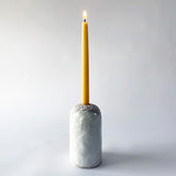 Candle Taper: Full Moon White / Hamm
