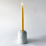 Candle Taper: Full Moon White / Hamm