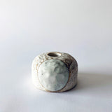 Candle Taper: Full Moon White / Hamm