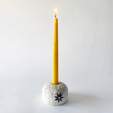 Candle Taper: Full Moon White / Hamm