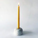 Candle Taper: Full Moon White / Hamm