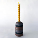 Candle Taper: Rings Four Black / TXD Hamm