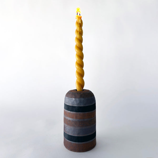 Candle Taper: Rings Four Black / TXD Hamm