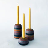 Candle Taper: Rings Rainbow / TXD Hamm