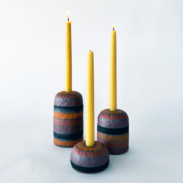 Candle Taper: Rings Rainbow / TXD Hamm