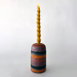 Candle Taper: Rings Rainbow / TXD Hamm