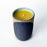 Candle: Full Moon Dark Brown / Tucker