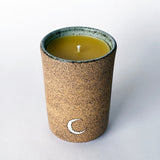 Candle: Full Moon Dark Brown / Tucker