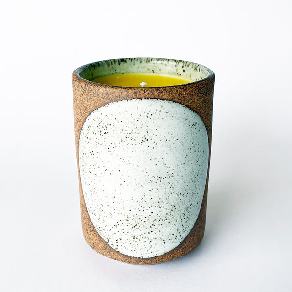 Candle: Full Moon White / Tucker