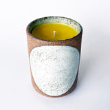 Candle: Tucker Full Moon White