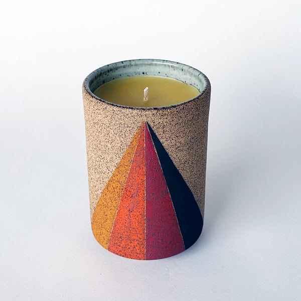 Candle: Tucker Prism