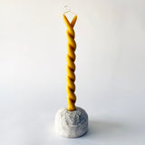 Candle: Twisted Taper 11"