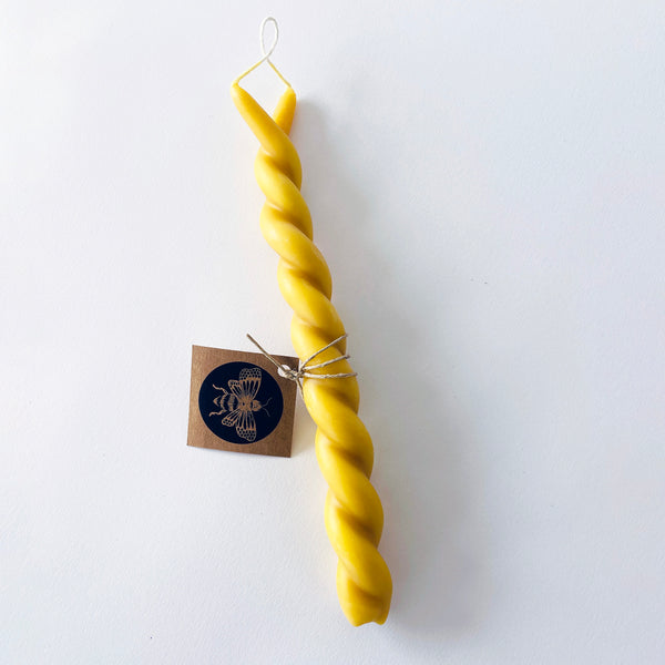 Candle: Twisted Taper 11"